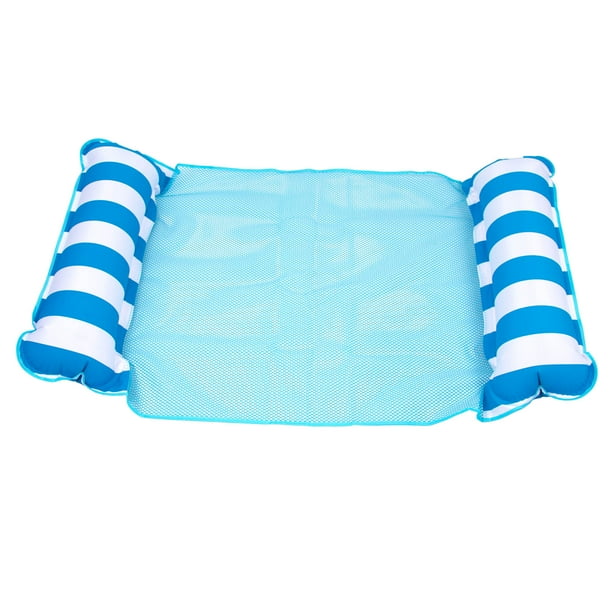 AFXOBO Swimming Pool Float Hammock,Inflatable Adult Water Float Mat for Beach/Hammock/Lounge Chair/Floating Bed with Air Pump AFXOBO Swimming Pool Float Hammock,Inflatable Adult Water Float Mat for Beach/Hammock/Lounge Chair/Floating Bed with Air Pump